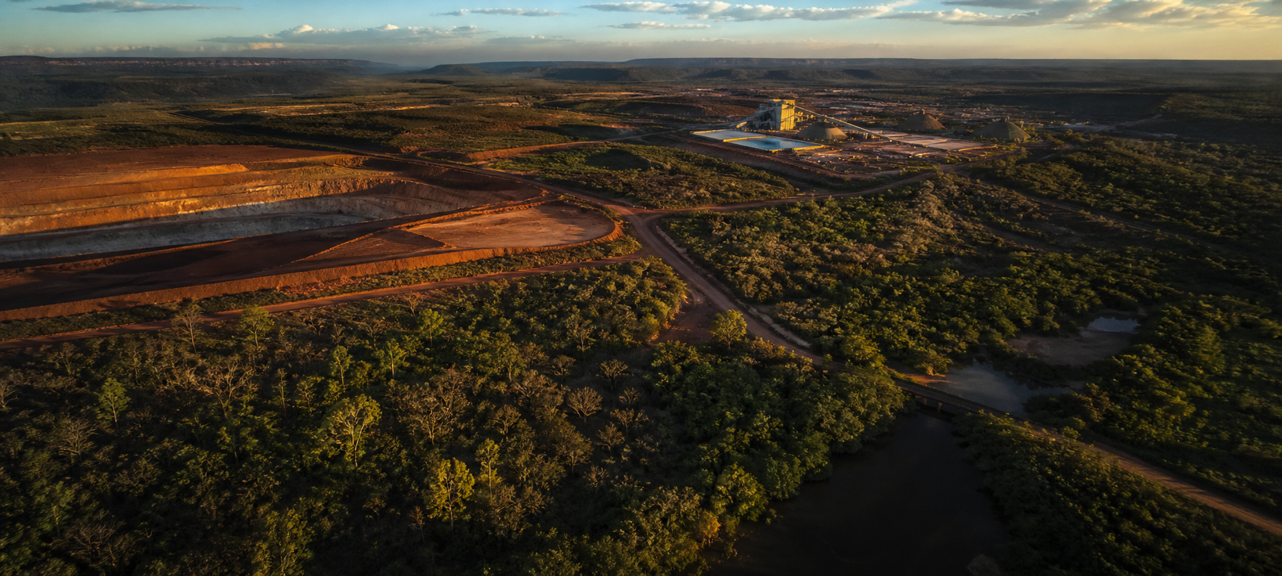 Projeto de grande porte inserido em território do Cerrado